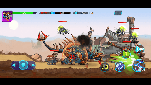Mech Battle Jurassic Dinosaur mod apk download