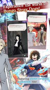 Bungo Stray Dogs TotL Mod Apk Download v3.10.0 screenshot 1