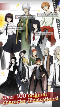 Bungo Stray Dogs TotL Mod Apk Download v3.10.0 screenshot 3