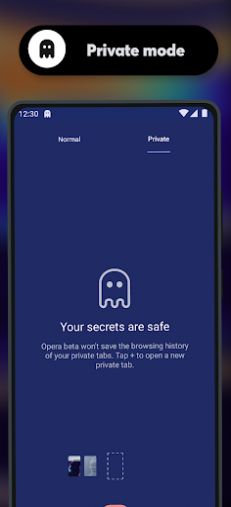 Opera browser with AI mod apk free download for android