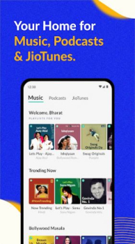 JioSaavn pro apk download 9.8.2 premium unlocked v9.8.2 screenshot 2