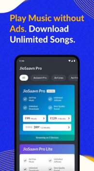 JioSaavn pro apk download 9.8.2 premium unlocked v9.8.2 screenshot 4