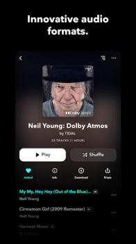 TIDAL Music app mod apk download v2.93.0 screenshot 1