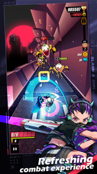 Slash Girl Endless Run Mod Apk Unlimited Money Download v1.99.8.8800 screenshot 1