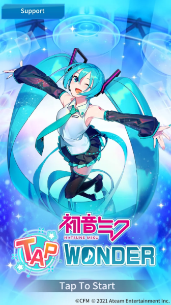 Hatsune Miku Tap Wonder Mod Apk Latest Version