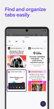 Firefox Fast & Private Browser mod apk free download v119.0 screenshot 1