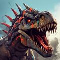 Mech Battle Jurassic Dinosaur mod apk download