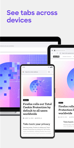 Firefox Fast & Private Browser mod apk free download