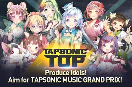 TAPSONIC TOP Mod Apk Unlimited Money Download