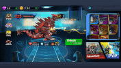 Mech Battle Jurassic Dinosaur mod apk download v1.0.73 screenshot 1