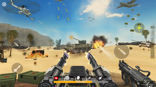 World War Fight For Freedom mod apk unlimited money and gold v0.1.7.8 screenshot 3