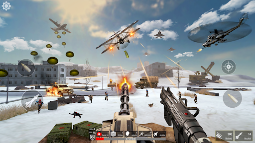 World War Fight For Freedom mod apk unlimited money and gold v0.1.7.8 screenshot 4