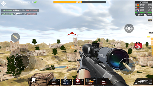 Sniper Warrior PvP Sniper unlimited money and gems