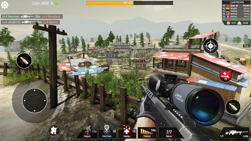 Sniper Warrior PvP Sniper unlimited money and gems v0.0.3 screenshot 4