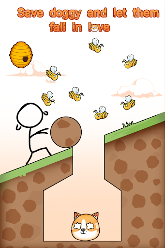 Save The Doge Brain Line game apk download