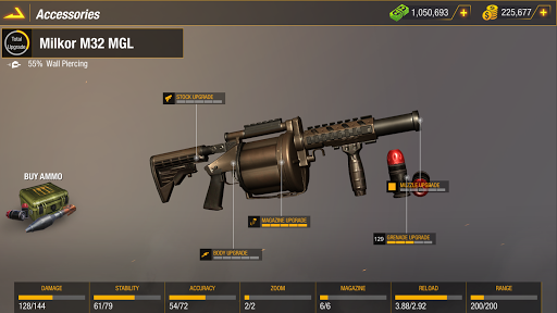 BulletStrike Shooting Game mod apk download v1.1.4.6 screenshot 3