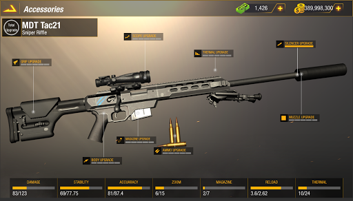 BulletStrike Shooting Game mod apk download v1.1.4.6 screenshot 4