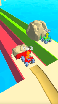 Bulldozer Race mod apk download v1.0.7 screenshot 4