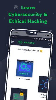 HackerX mod apk premium unlocked latest version vhackerx_1.2.4 screenshot 2