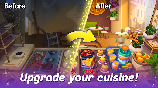 cooking live Mod Apk Unlimited Stars Download v0.34.2.15 screenshot 4