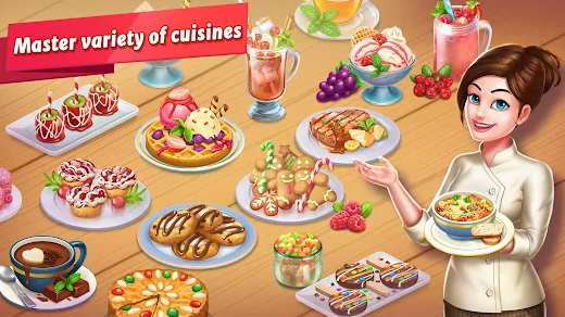 star chef 2 Mod Apk (Unlimited Money) Download v1.6.42 screenshot 2