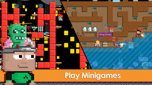 Growtopia mod apk mod menu unlimited gems 2023 v4.39 screenshot 1