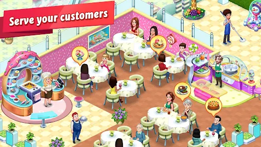 star chef 2 Mod Apk (Unlimited Money) Download v1.6.42 screenshot 3