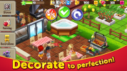 Food Street Mod Apk (Unlimited Money And Gems) Download v0.75.2 screenshot 3