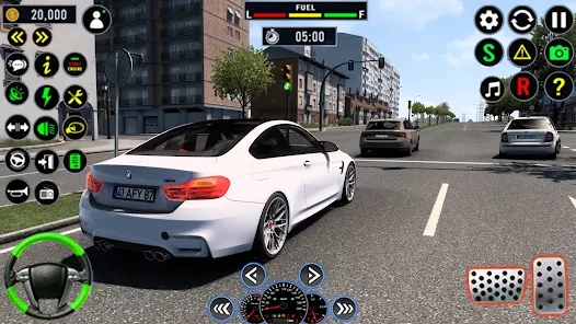 Car Driving City Car Parking apk download v0.1 screenshot 2