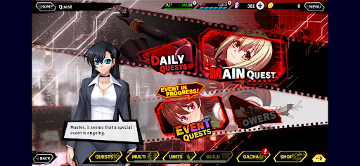 Taimanin RPG Extasy apk download v1.0.0 screenshot 2