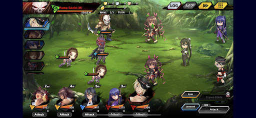 Taimanin RPG Extasy apk download latest version v1.0.23 screenshot 1