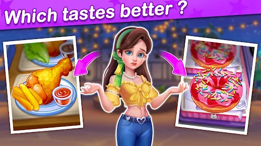 Cooking Journey Mod Apk (Unlimited Money And Gems) Download  v1.0.42.3 screenshot 1