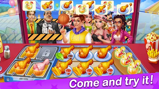 Cooking Journey Mod Apk (Unlimited Money And Gems) Download v1.0.42.3 screenshot 4