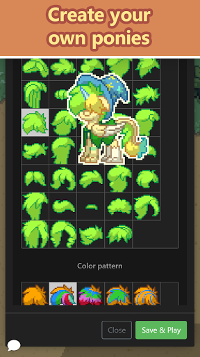 Pony Town mod menu apk download latest version
