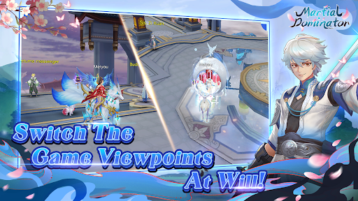 Martial Dominator game apk download