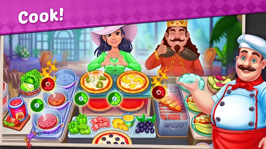 My Cafe Shop Cooking Games Mod Apk Unlimited Money And Gems Download v3.5.5 screenshot 3