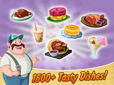 Kitchen Scramble Mod Apk Unlimited Everything Download v10.2.6 screenshot 1