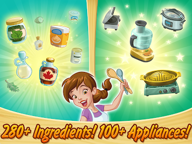 Kitchen Scramble Mod Apk Unlimited Everything Download v10.2.6 screenshot 2