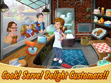 Kitchen Scramble Mod Apk Unlimited Everything Download v10.2.6 screenshot 4