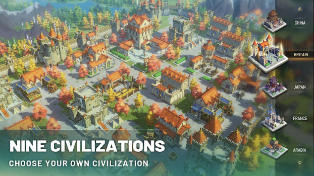 Era of Conquest Kingdom mod apk free Download v1.24.20 screenshot 4