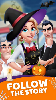 Merge Restaurant Makeover Mod Apk Latest Version v2.16.8 screenshot 1