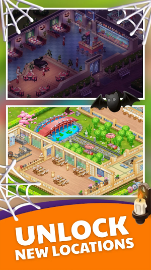 Merge Restaurant Makeover Mod Apk Latest Version