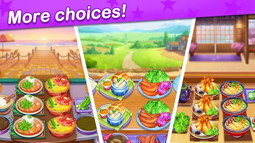 Cooking Journey Mod Apk (Unlimited Money And Gems) Download  v1.0.42.3 screenshot 2