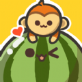 Watermelon Game Monkey Land apk download