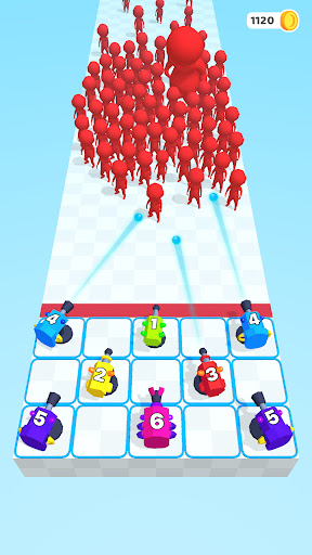 Shooting Towers Merge Defense mod apk download