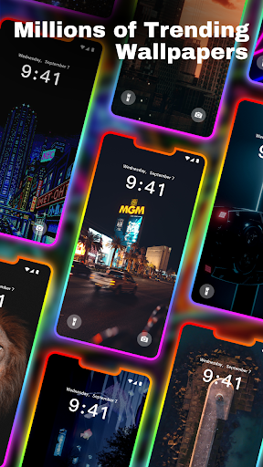 Homescreen Wallpapers Themes mod apk download