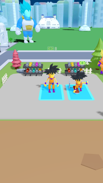 Legendary Warriors Gym Clicker mod apk Download