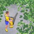 Leaf Blower City Cleaning Game mod apk download