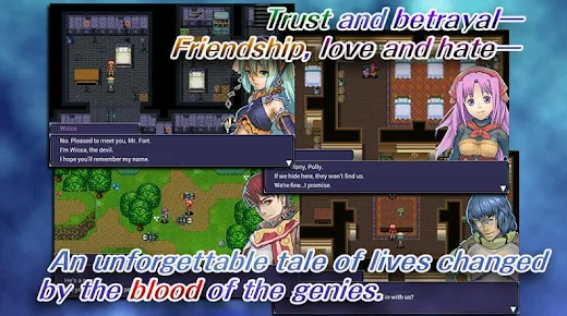 RPG Covenant of Solitude Apk Free Download v1.0.9 screenshot 2