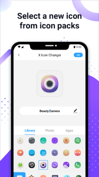 X Icon Changer mod apk no watermark v4.3.0 screenshot 1